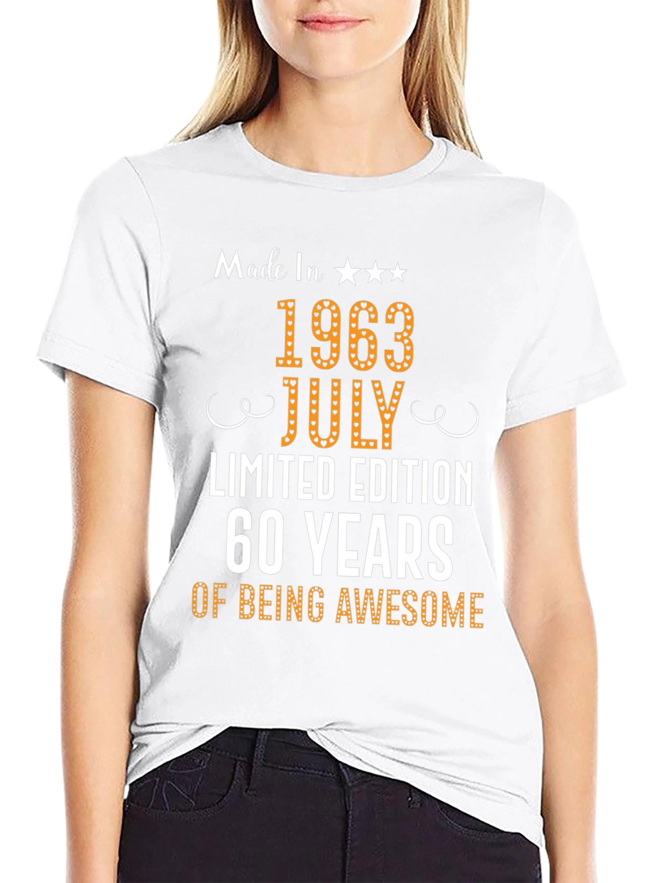 Made in 1963 July T-Shirt - 60 Years Awesome!