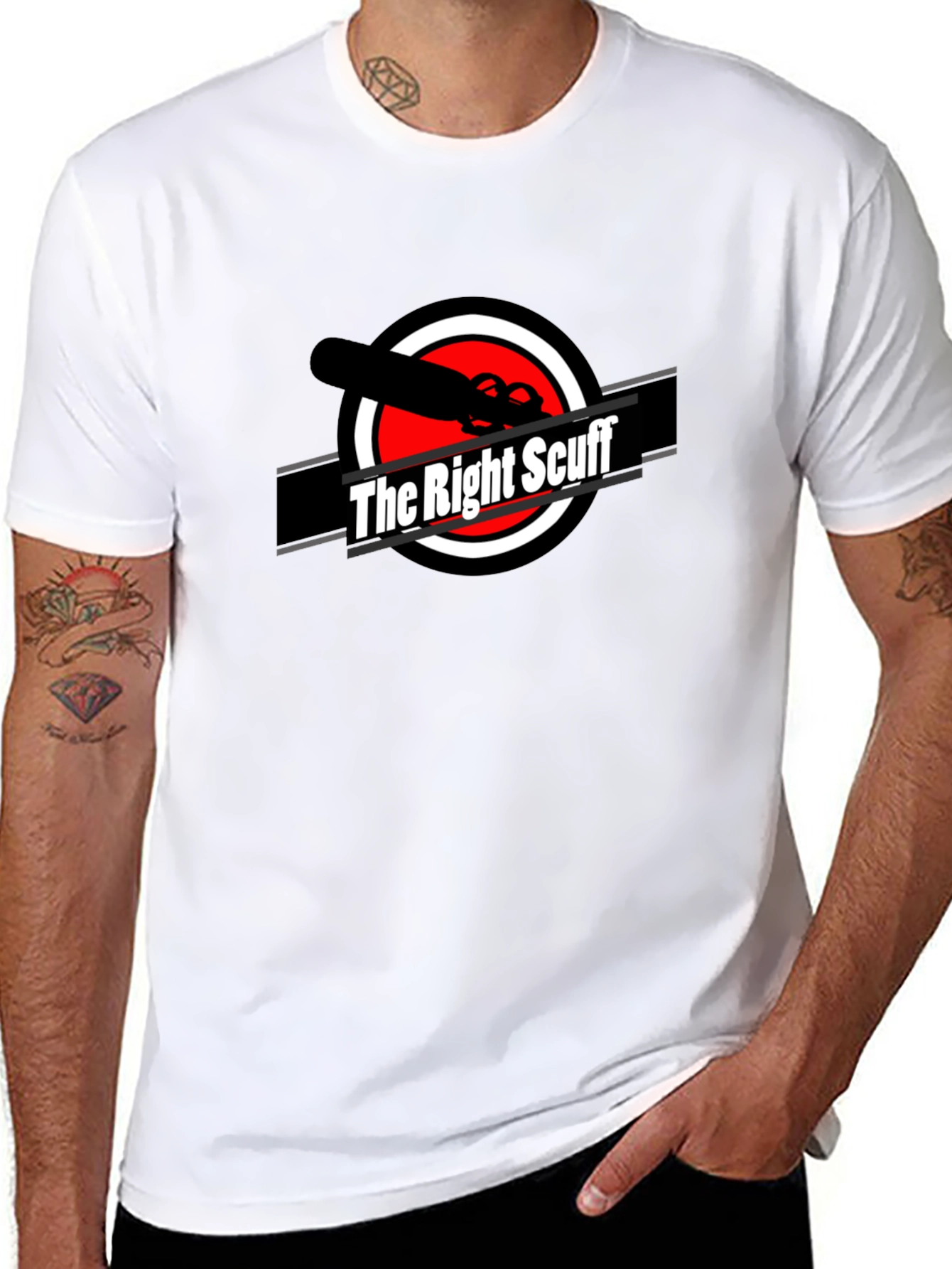 The Right Scuff Graphic T-Shirt