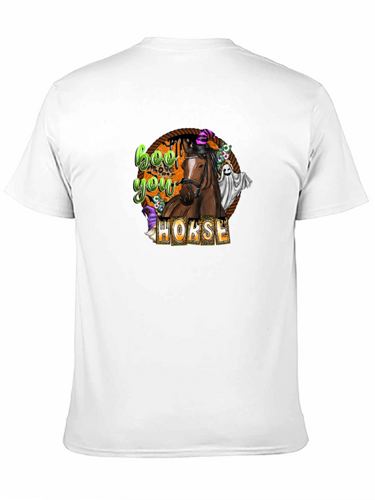 Boo You Horse Halloween T-Shirt