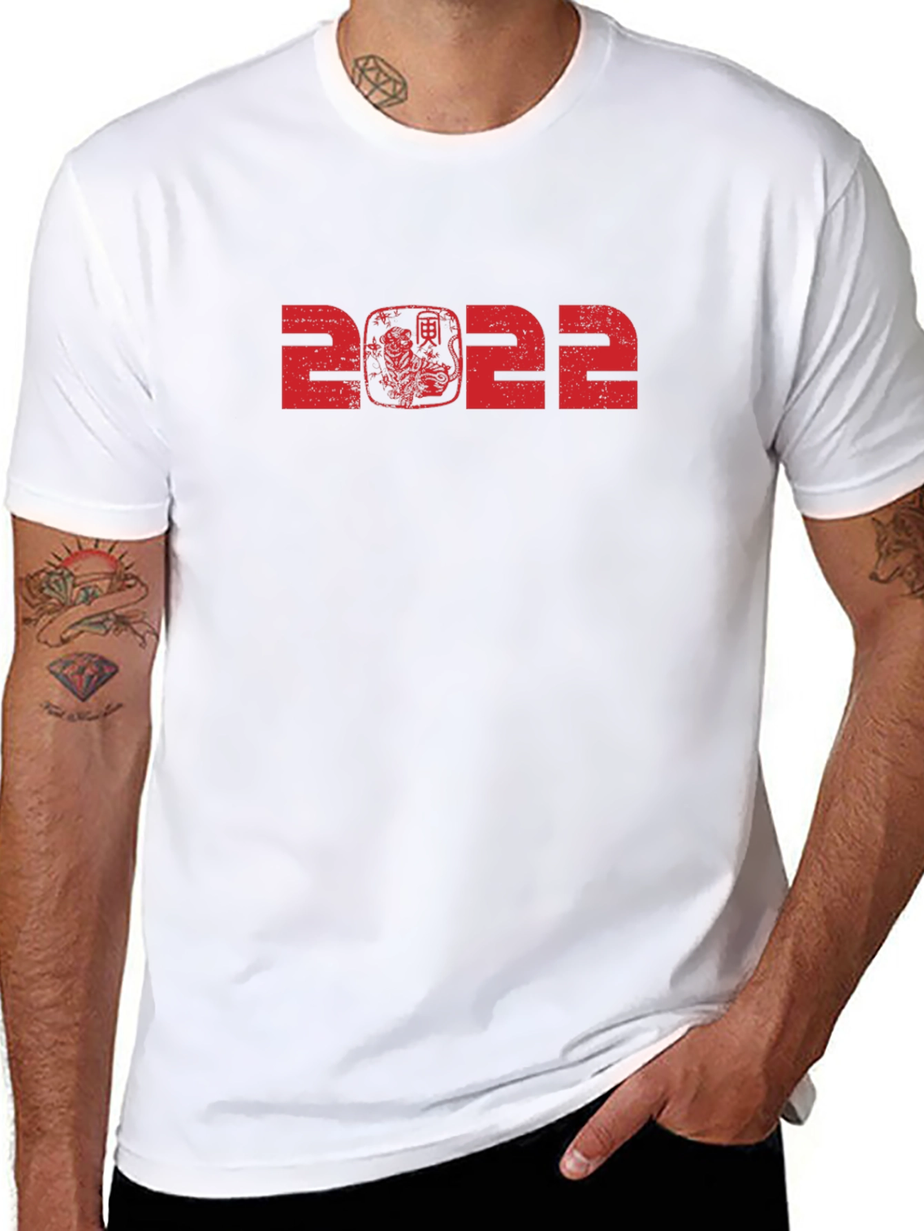 Year of the Tiger 2022 Graphic Tee