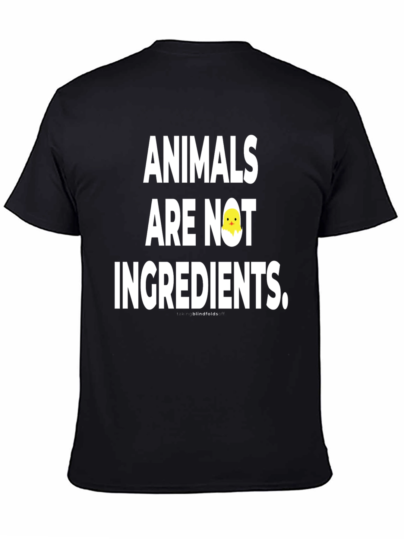 Animals Are Not Ingredients T-Shirt Vegan