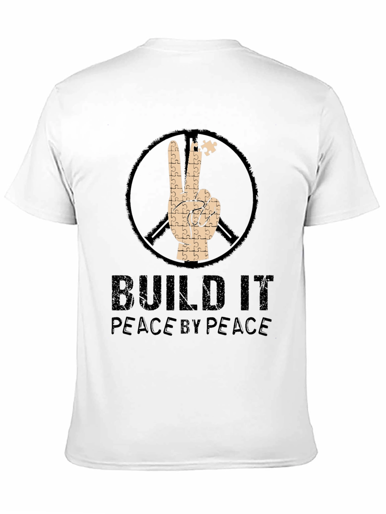 Build It Peace by Peace T-Shirt