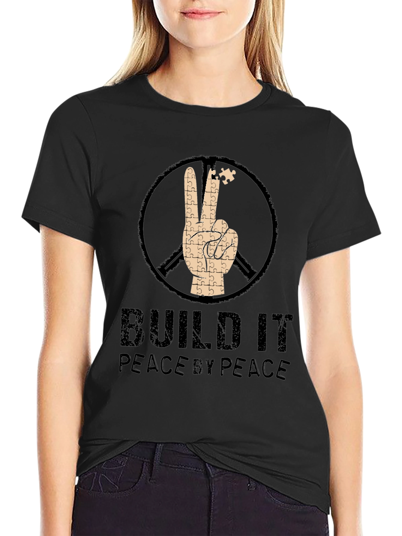 Build It Peace by Peace T-Shirt