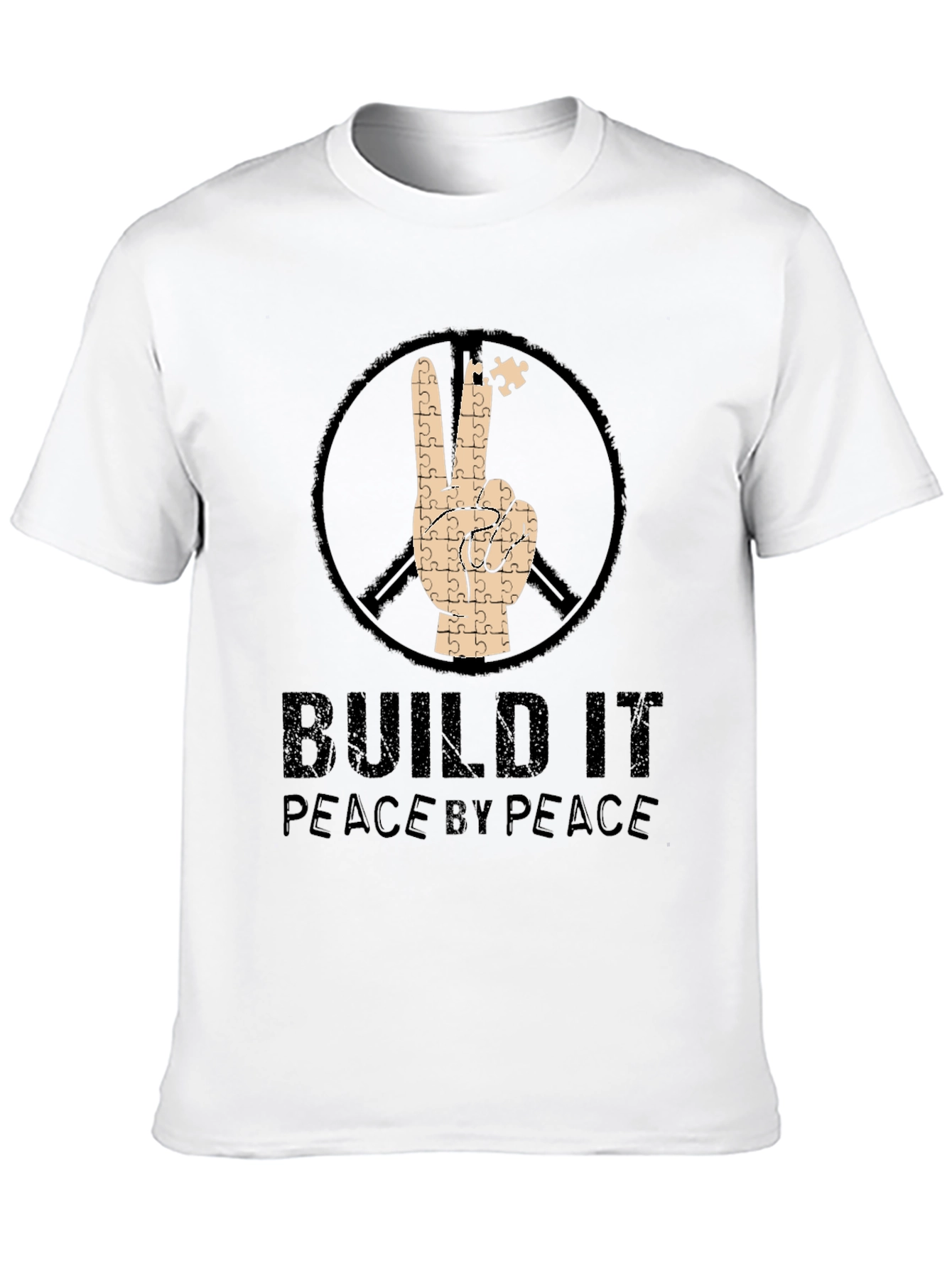 Build It Peace by Peace T-Shirt