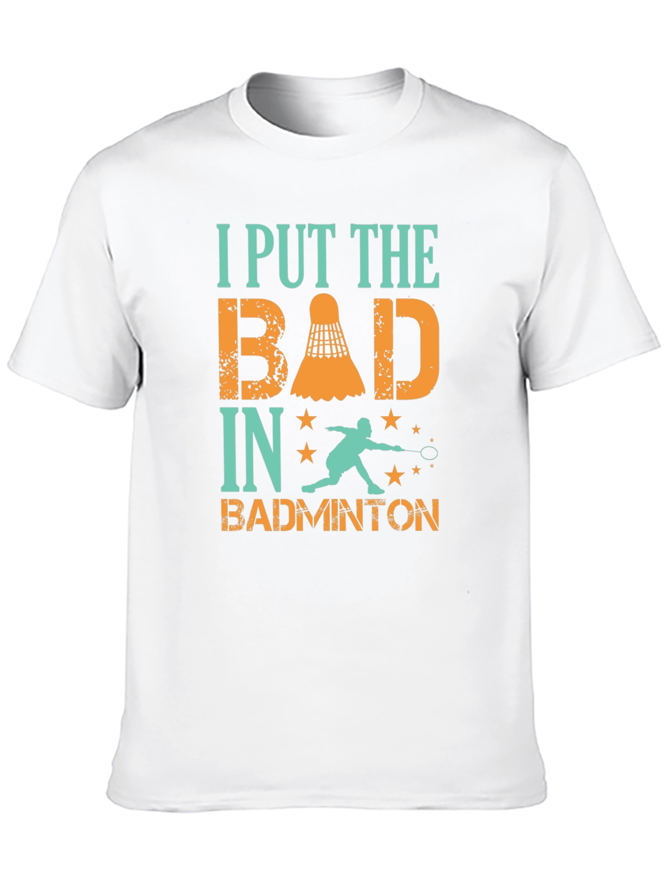 Funny Badminton T-Shirt