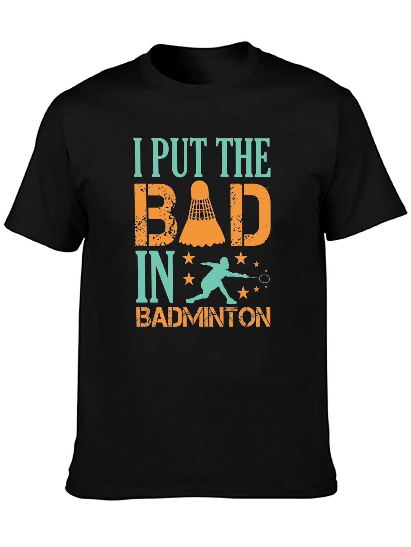 Funny Badminton T-Shirt