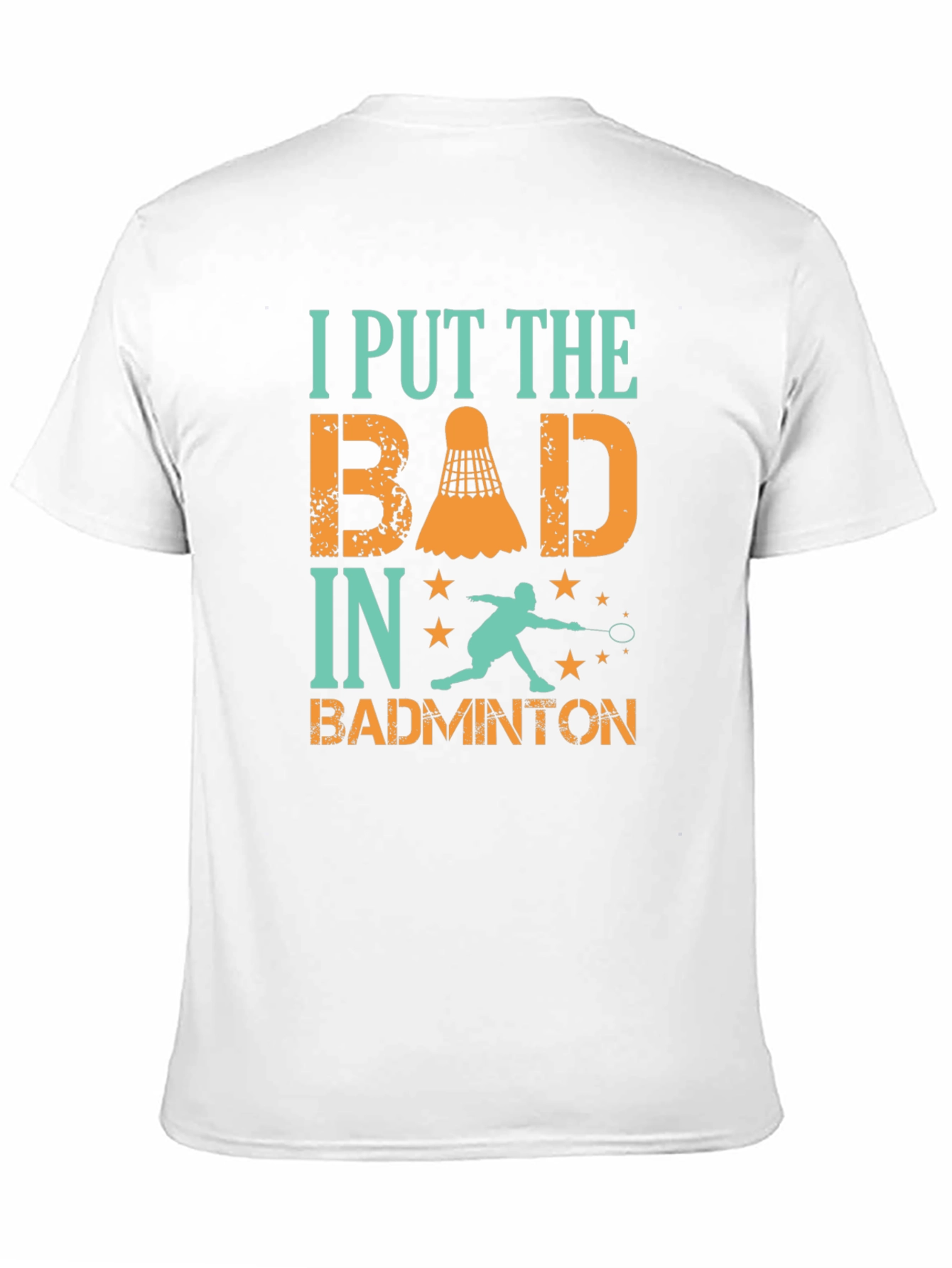 Funny Badminton T-Shirt