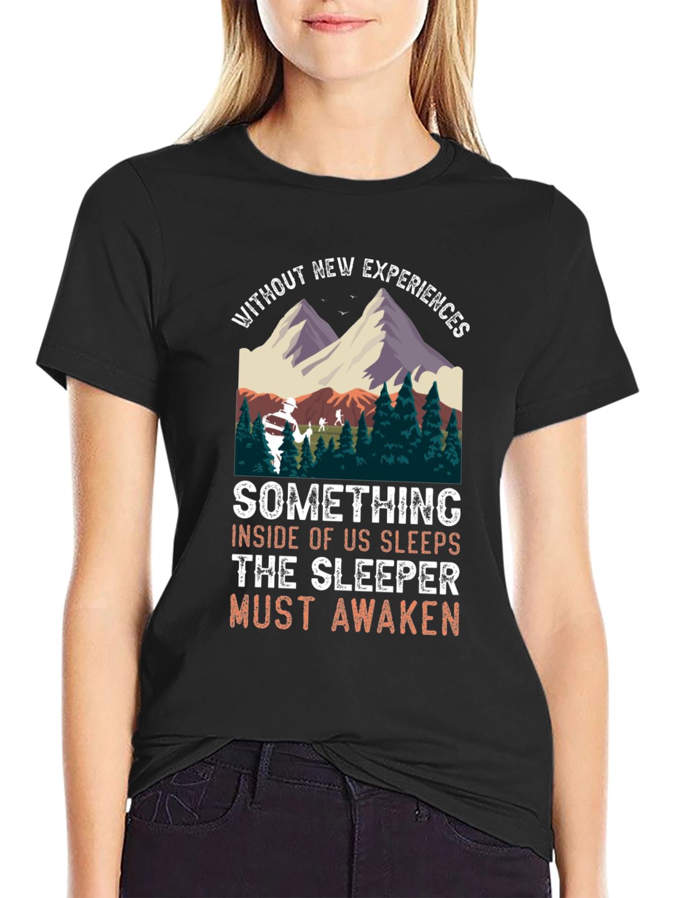 Adventure Awaits Graphic T-Shirt - Must Awaken