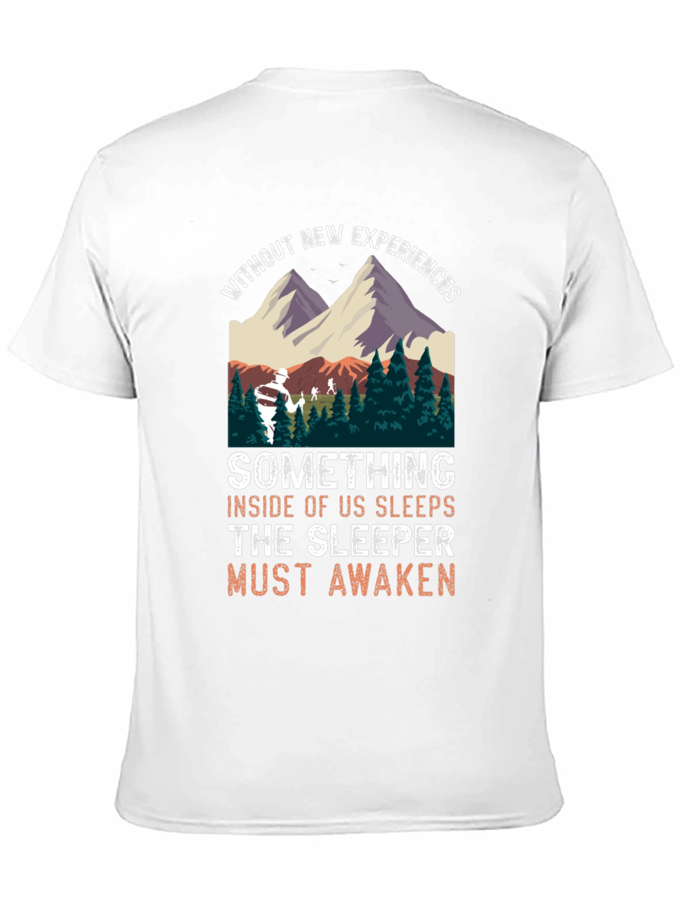 Adventure Awaits Graphic T-Shirt - Must Awaken