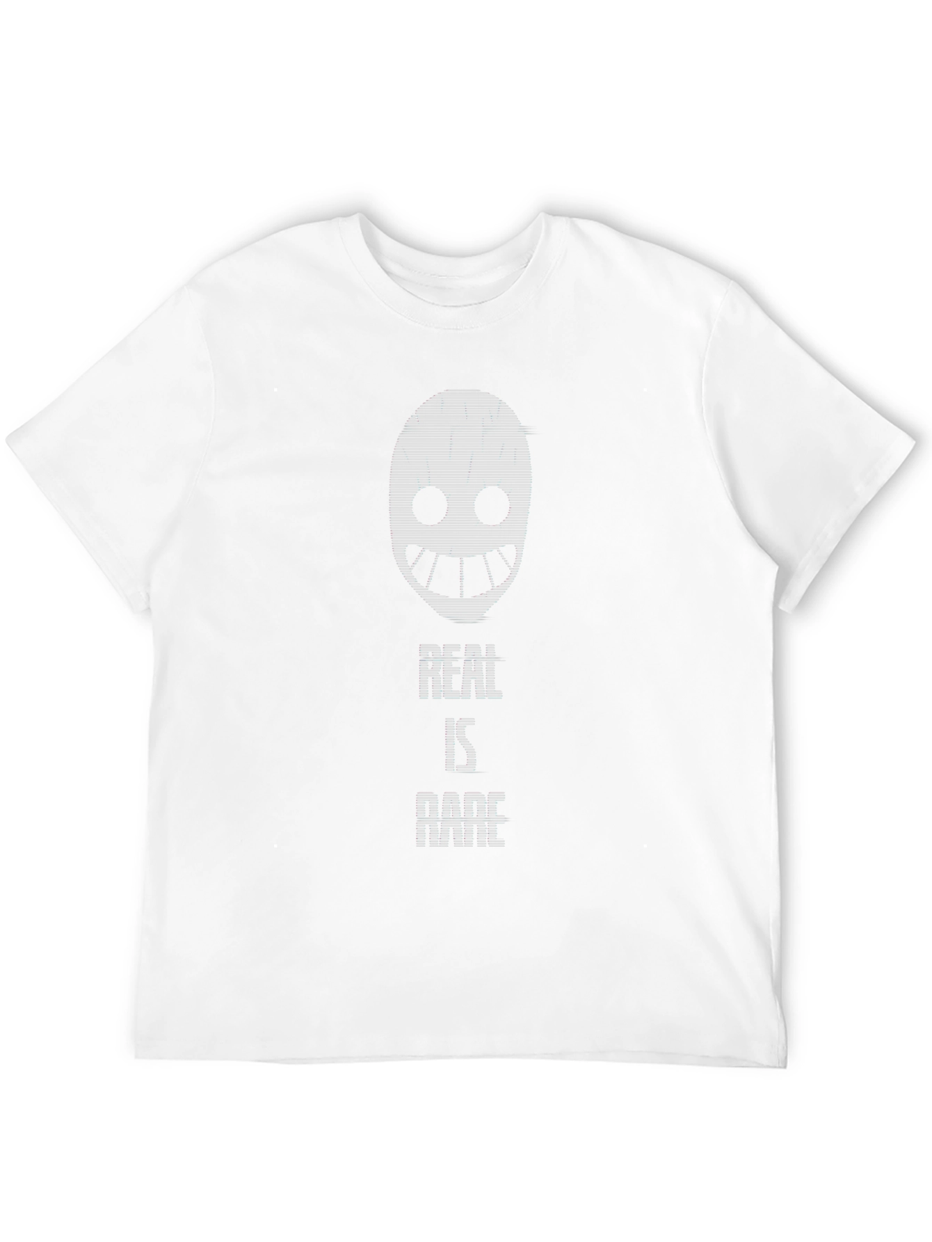 Real Is Rare Graphic Tee - Black