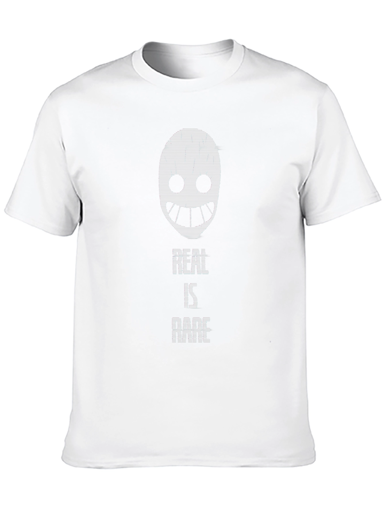 Real Is Rare Graphic Tee - Black
