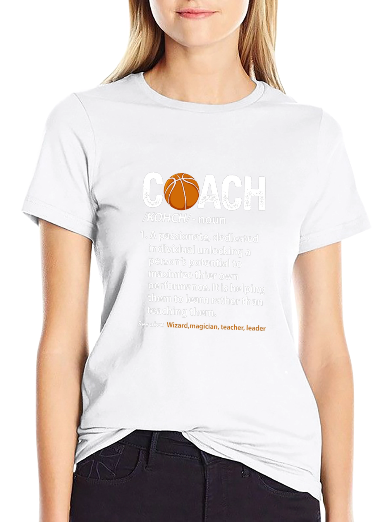 Coach Definition T-Shirt