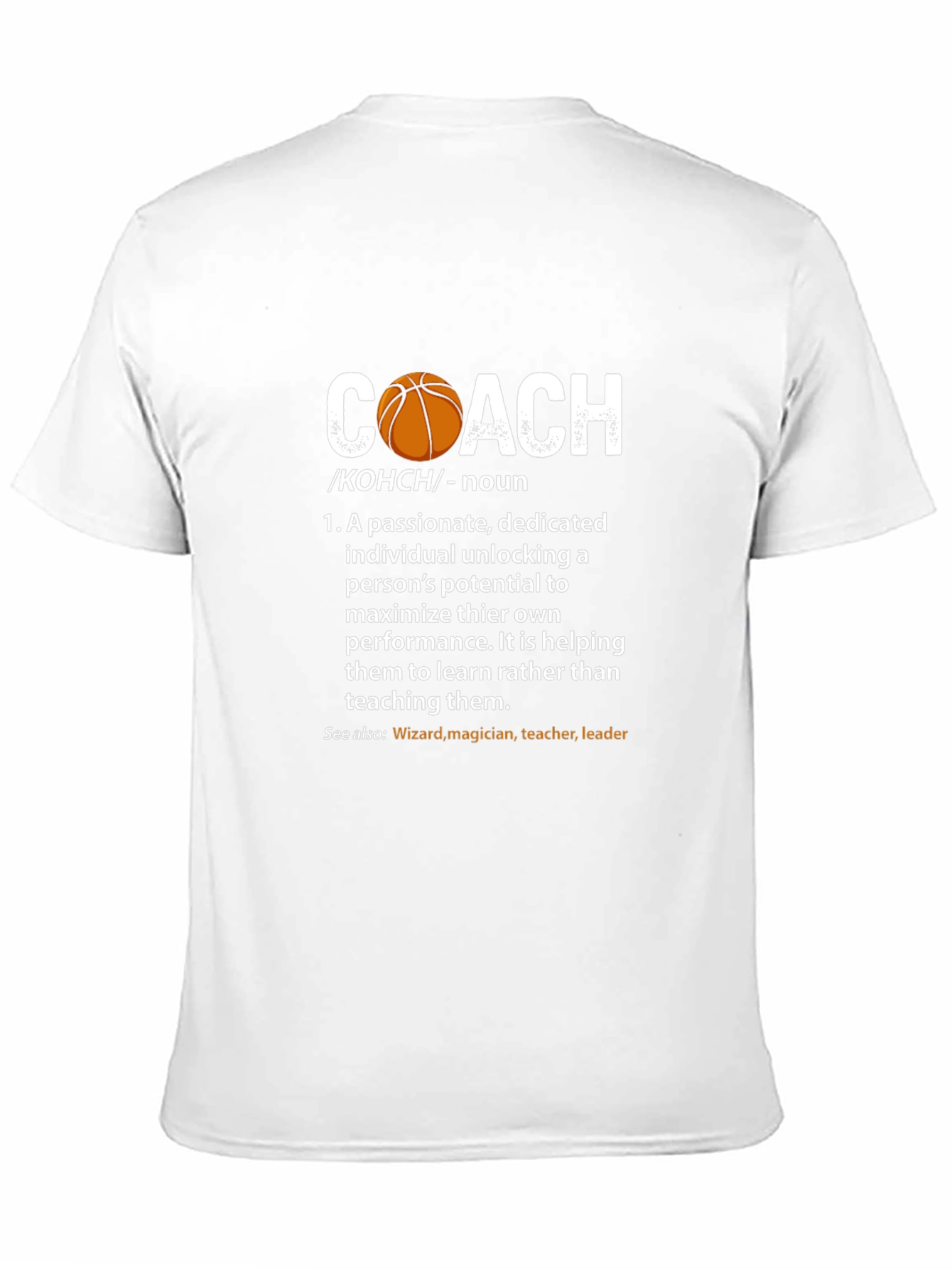 Coach Definition T-Shirt