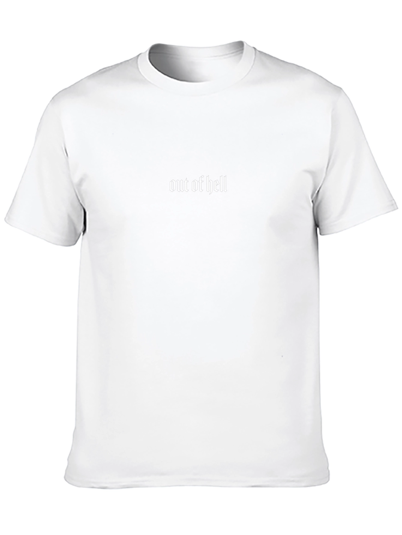 Out of Hell Black Graphic Tee