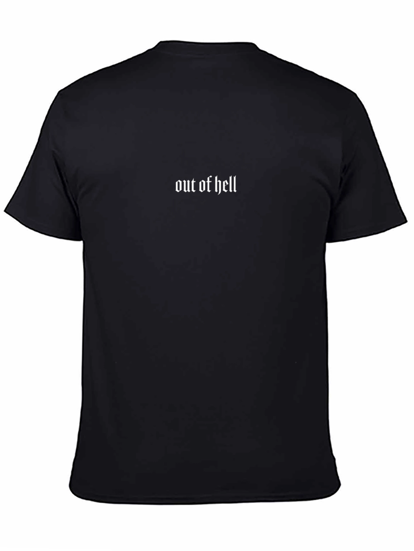 Out of Hell Black Graphic Tee