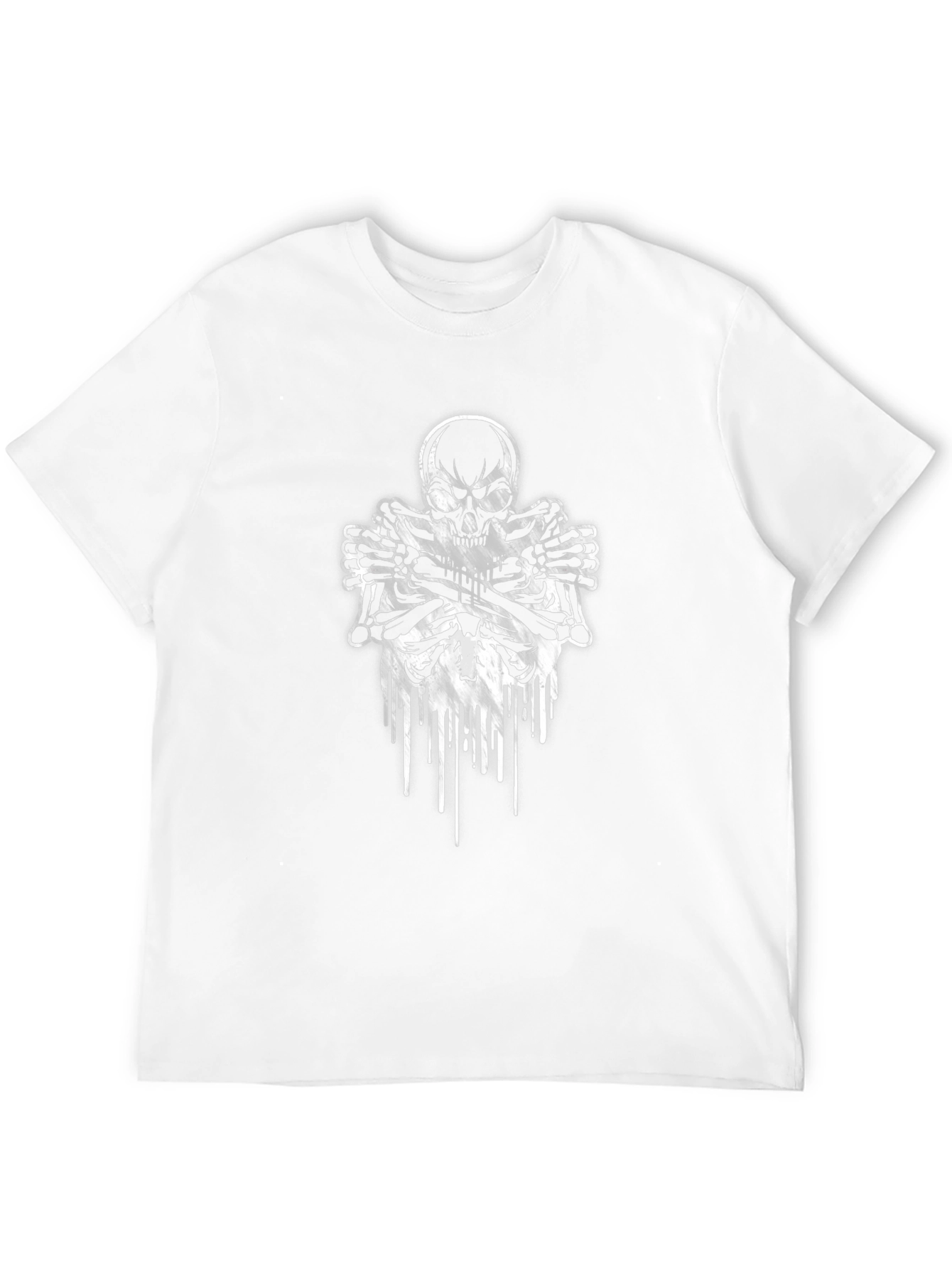 Skull & Bones Graphic Tee - Rocker Style
