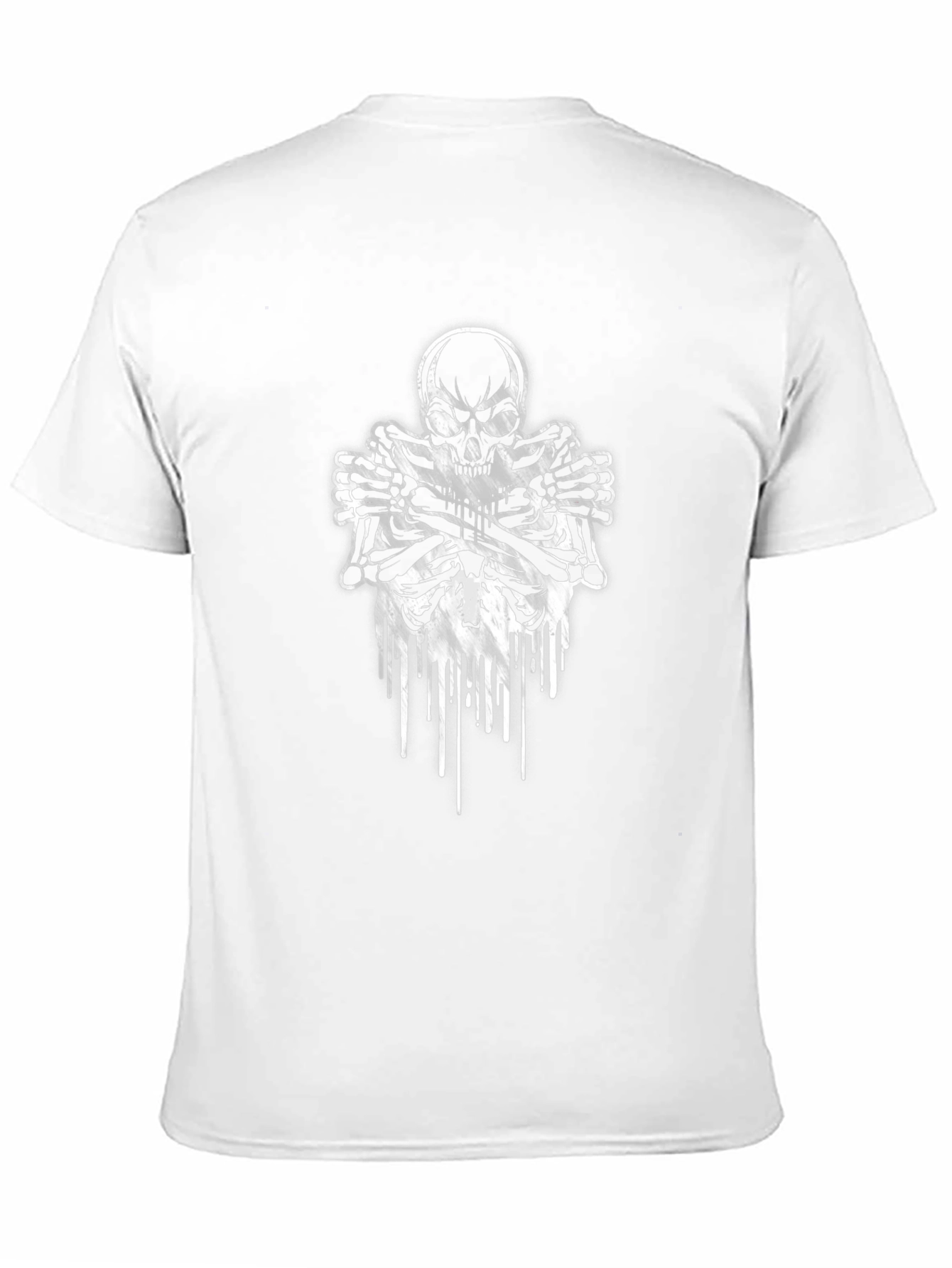 Skull & Bones Graphic Tee - Rocker Style
