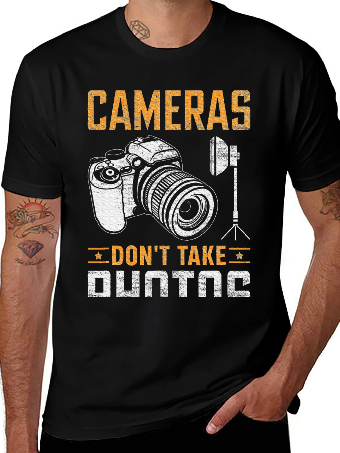 Cameras Dont Take Photos T-Shirt