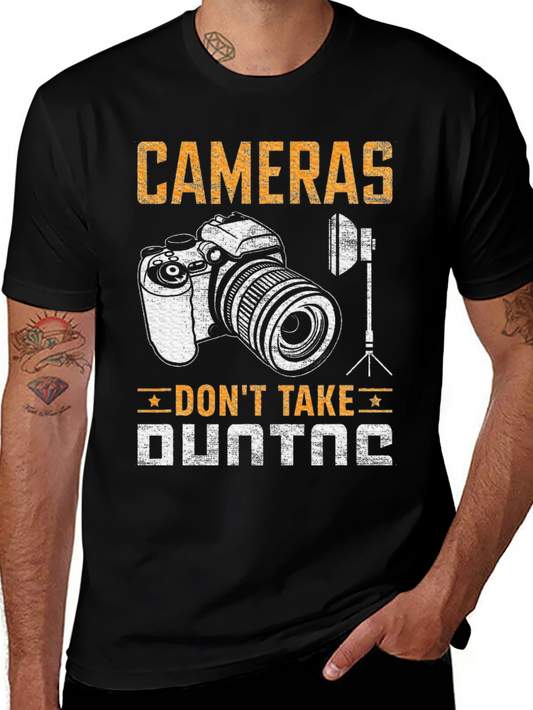 Cameras Dont Take Photos T-Shirt