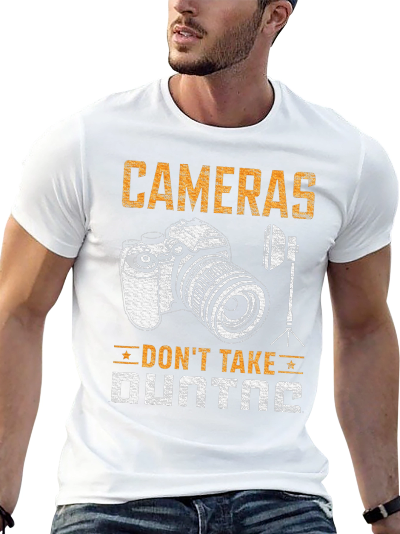 Cameras Dont Take Photos T-Shirt