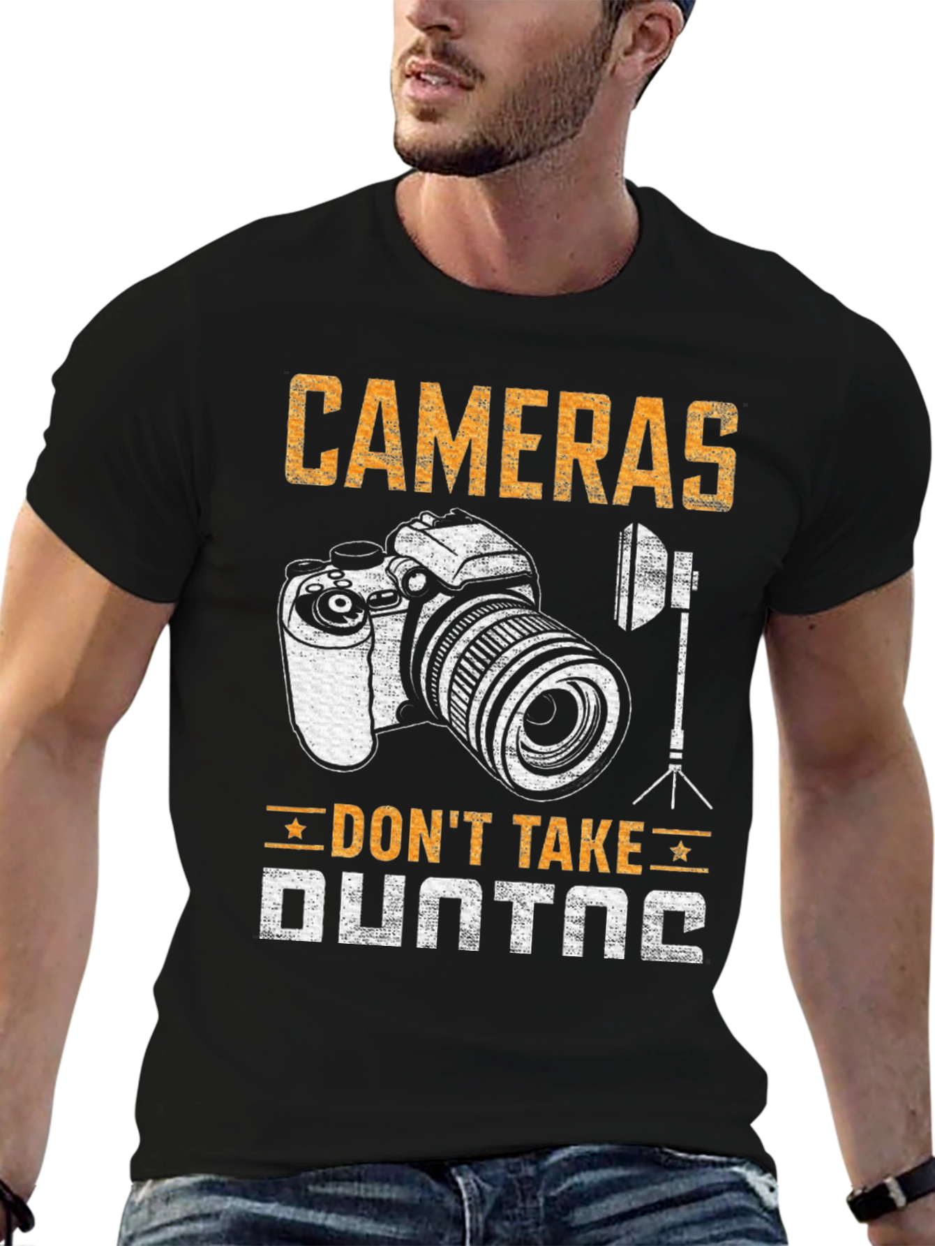 Cameras Dont Take Photos T-Shirt