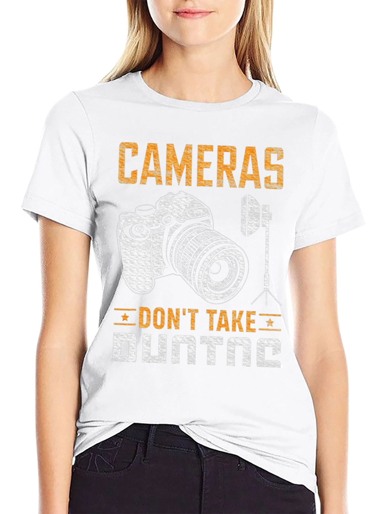 Cameras Dont Take Photos T-Shirt