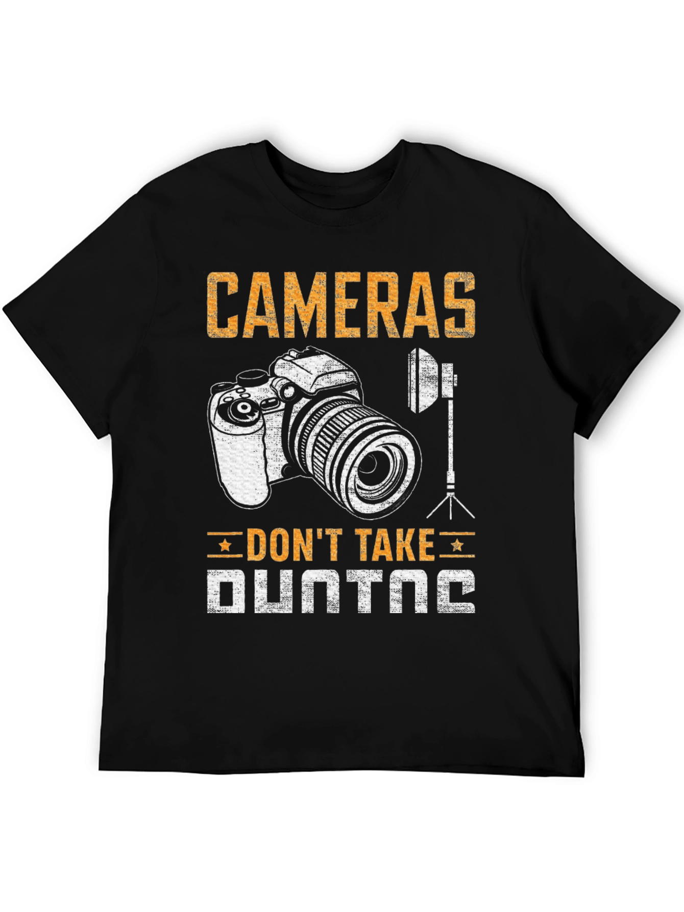 Cameras Dont Take Photos T-Shirt