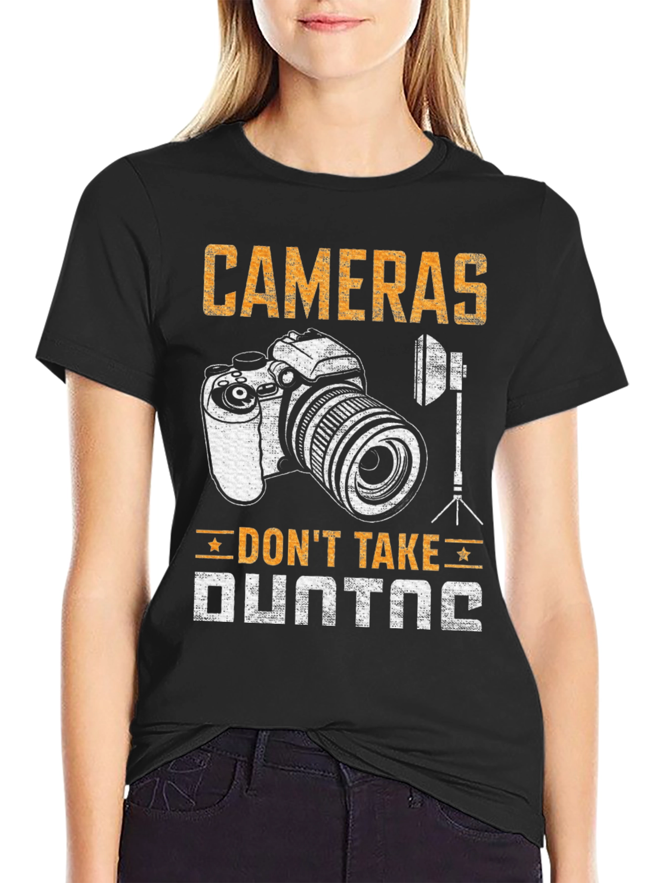 Cameras Dont Take Photos T-Shirt