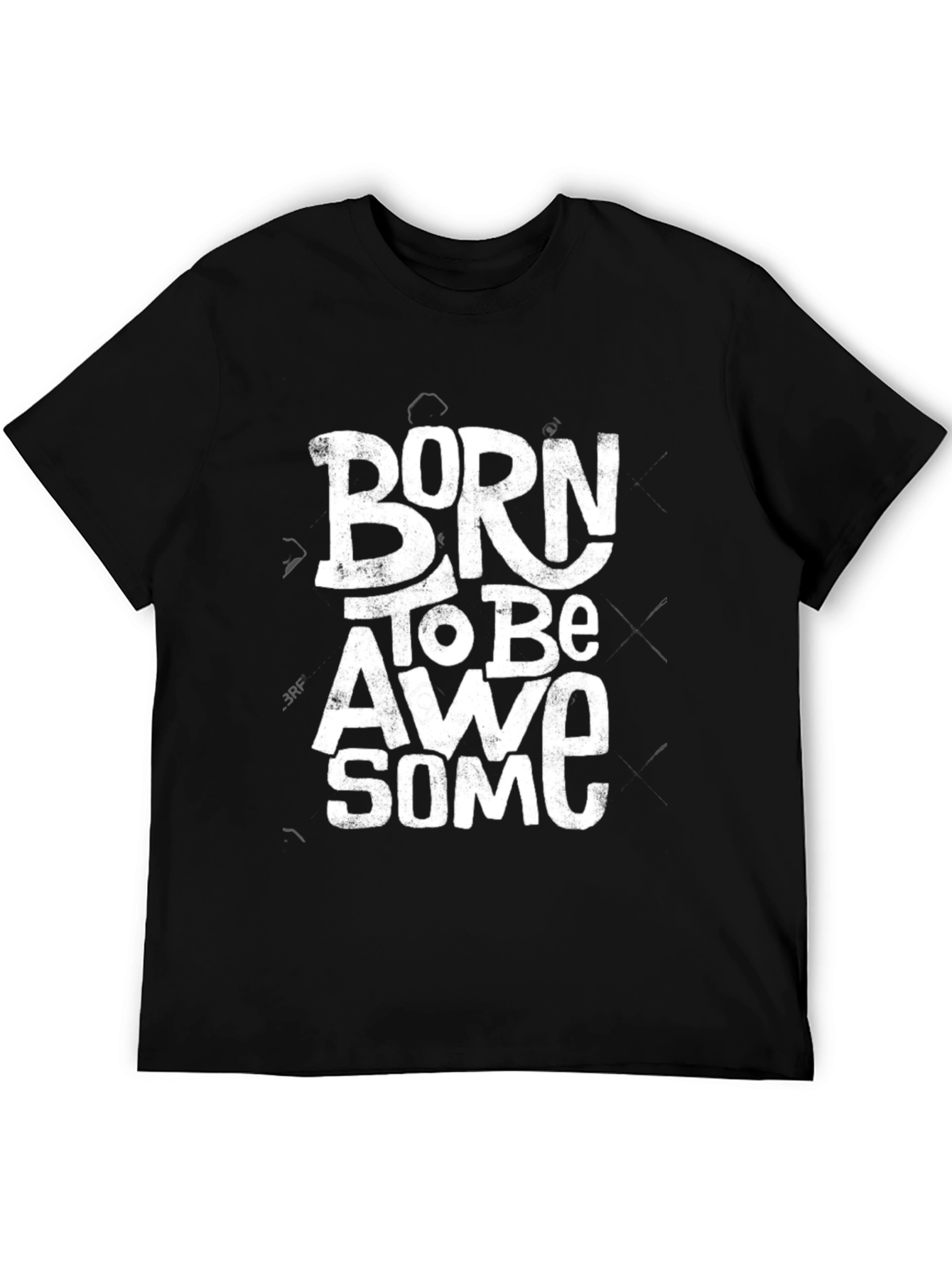 Born to Be Awesome Graphic T-Shirt