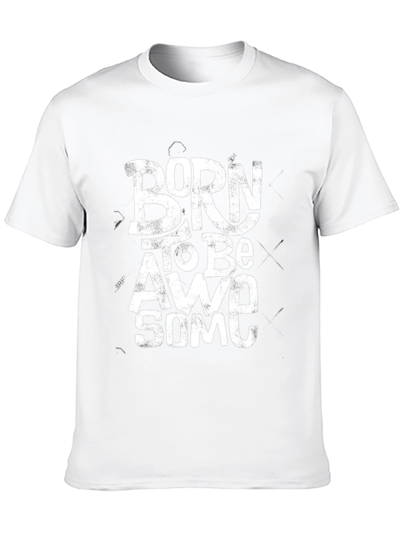 Born to Be Awesome Graphic T-Shirt