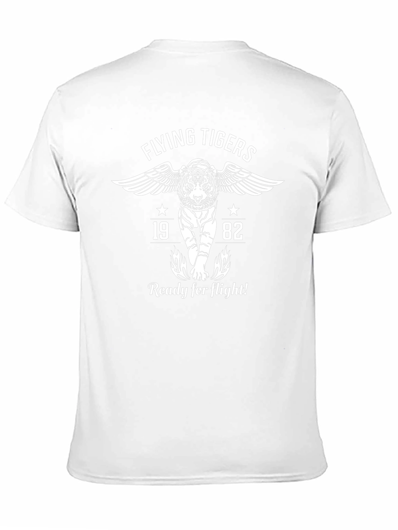 Flying Tigers Graphic T-Shirt - Ready for Flight!
