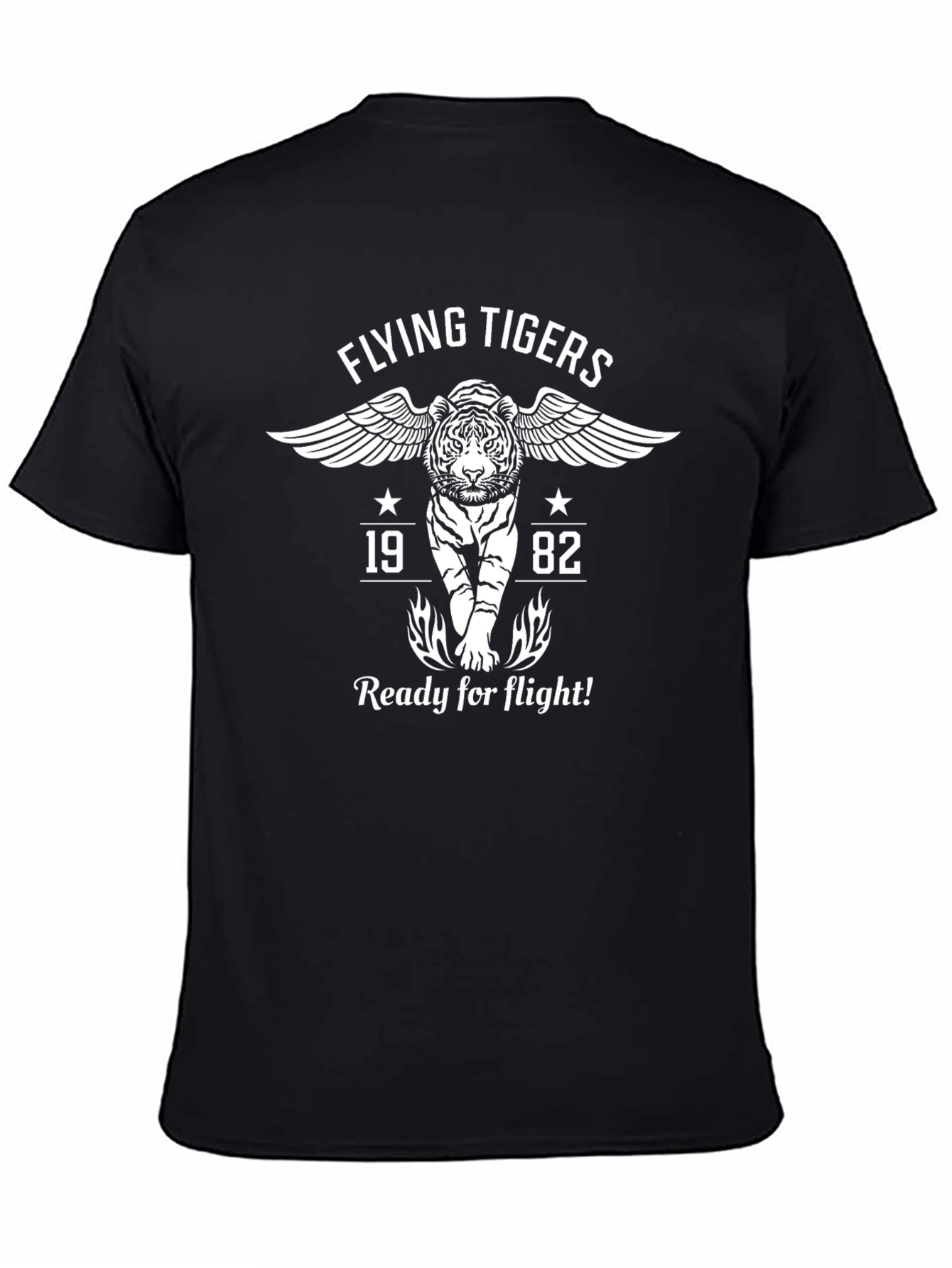 Flying Tigers Graphic T-Shirt - Ready for Flight!