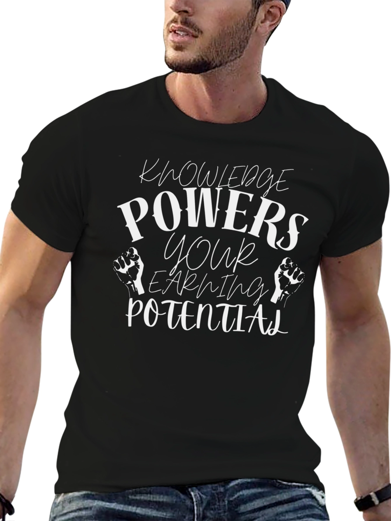 Knowledge Powers T-Shirt