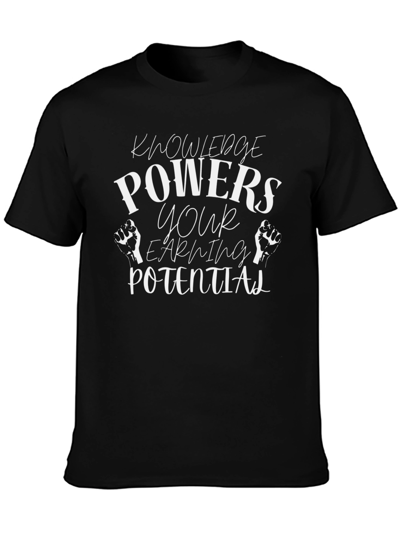 Knowledge Powers T-Shirt