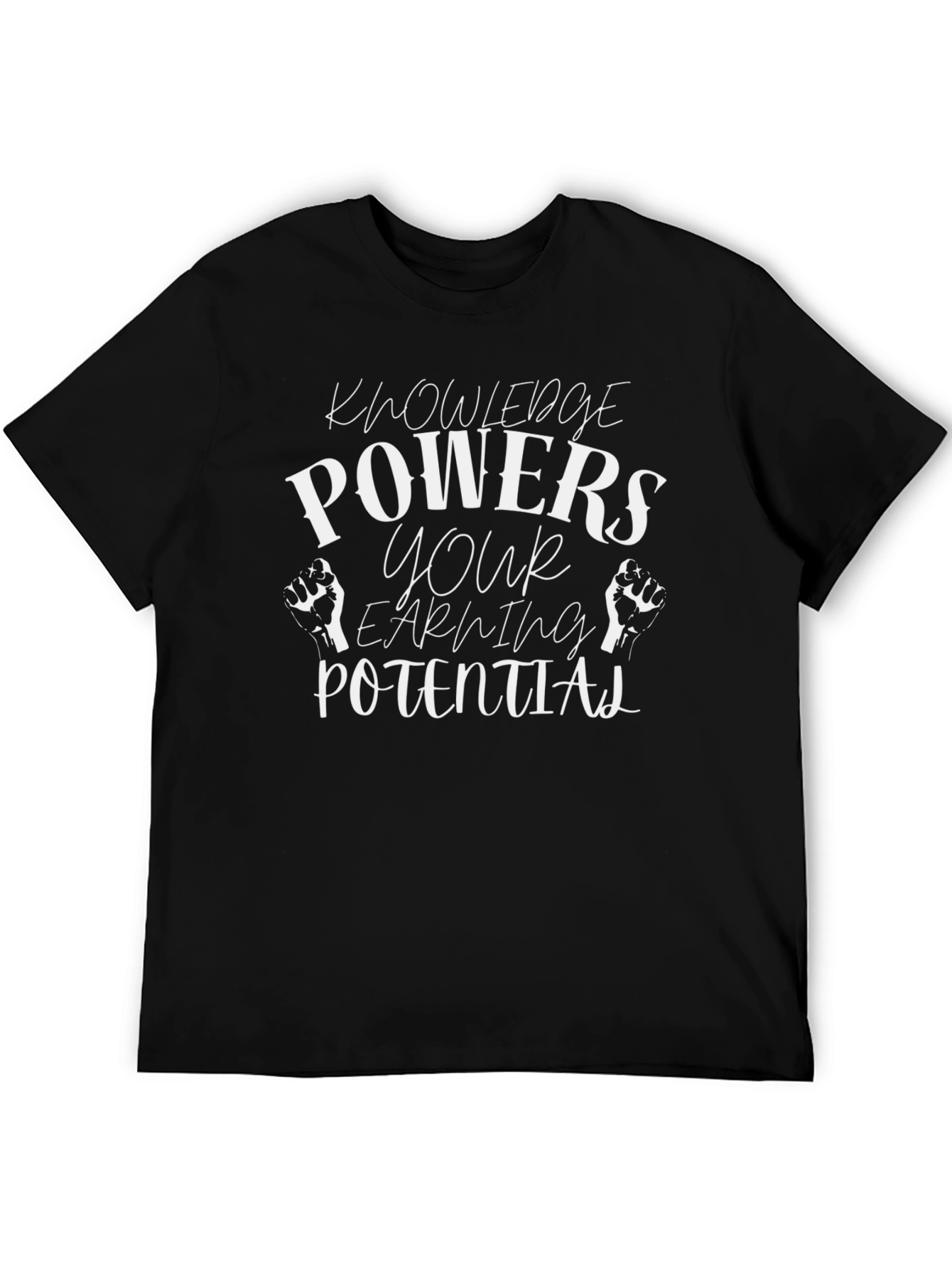 Knowledge Powers T-Shirt