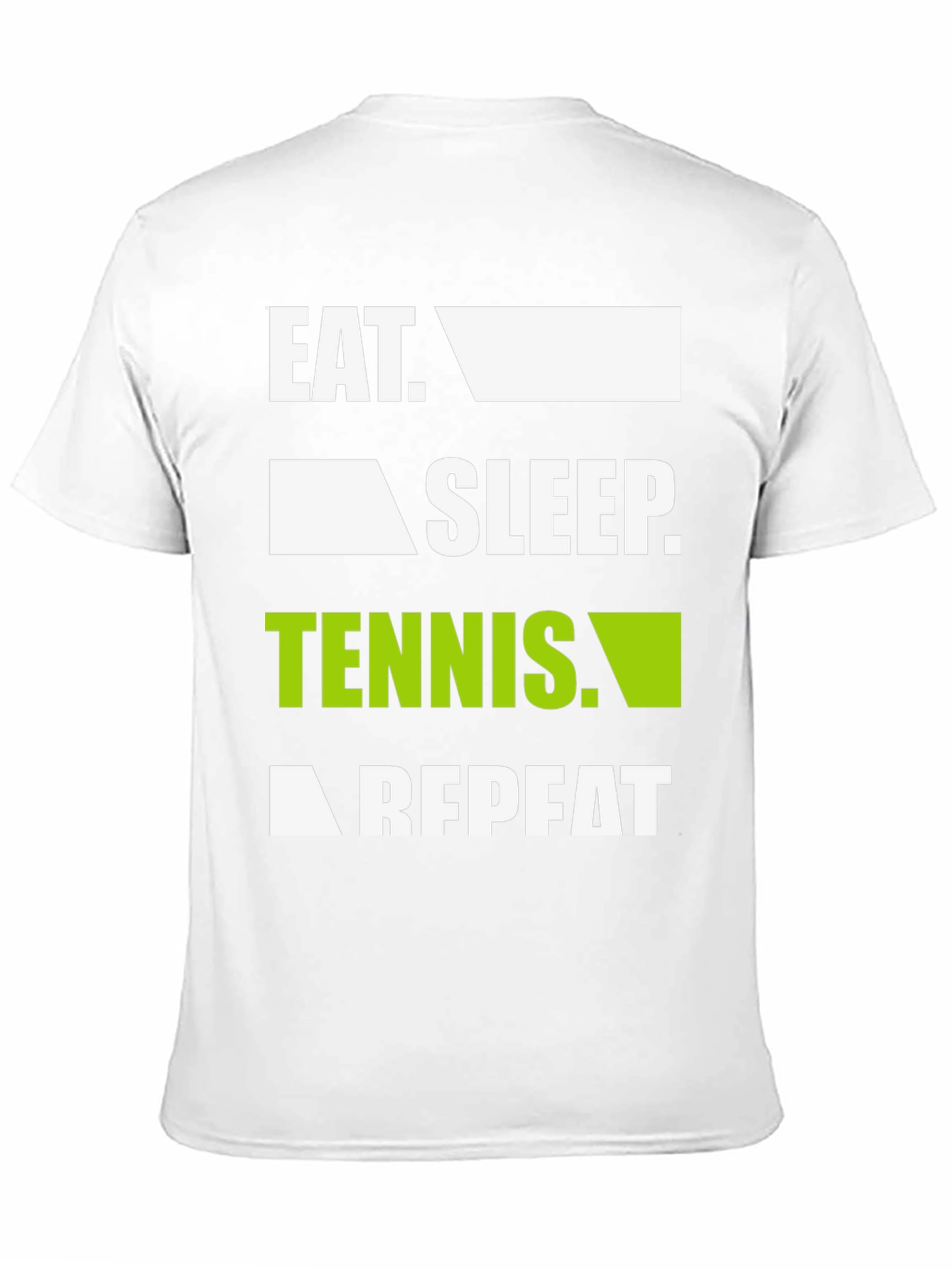 Eat Sleep Tennis Repeat T-Shirt