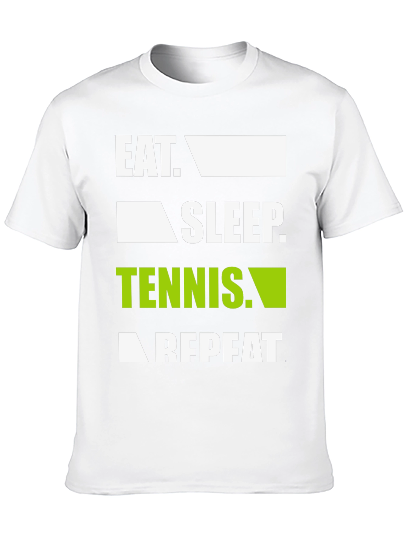 Eat Sleep Tennis Repeat T-Shirt