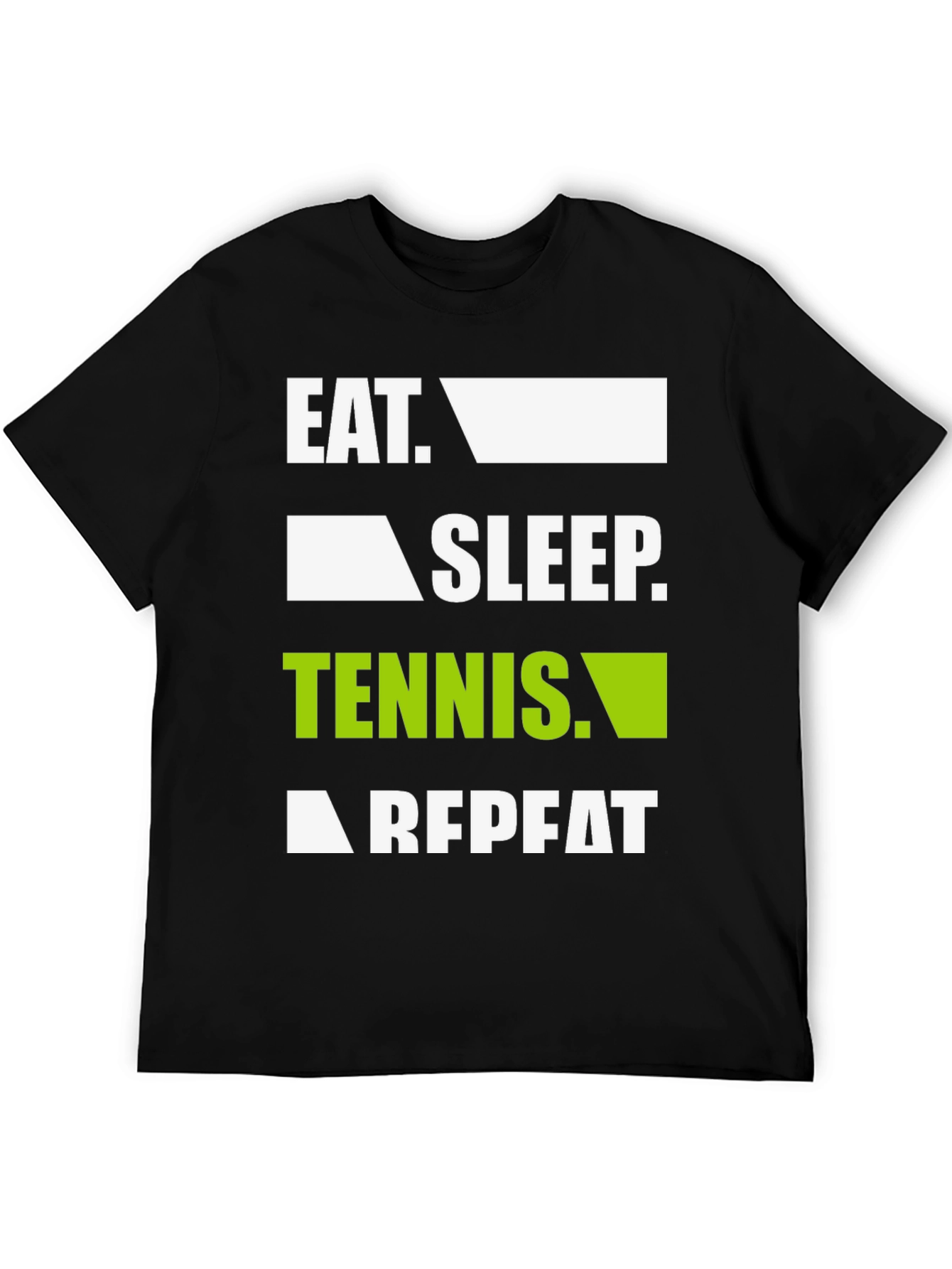 Eat Sleep Tennis Repeat T-Shirt