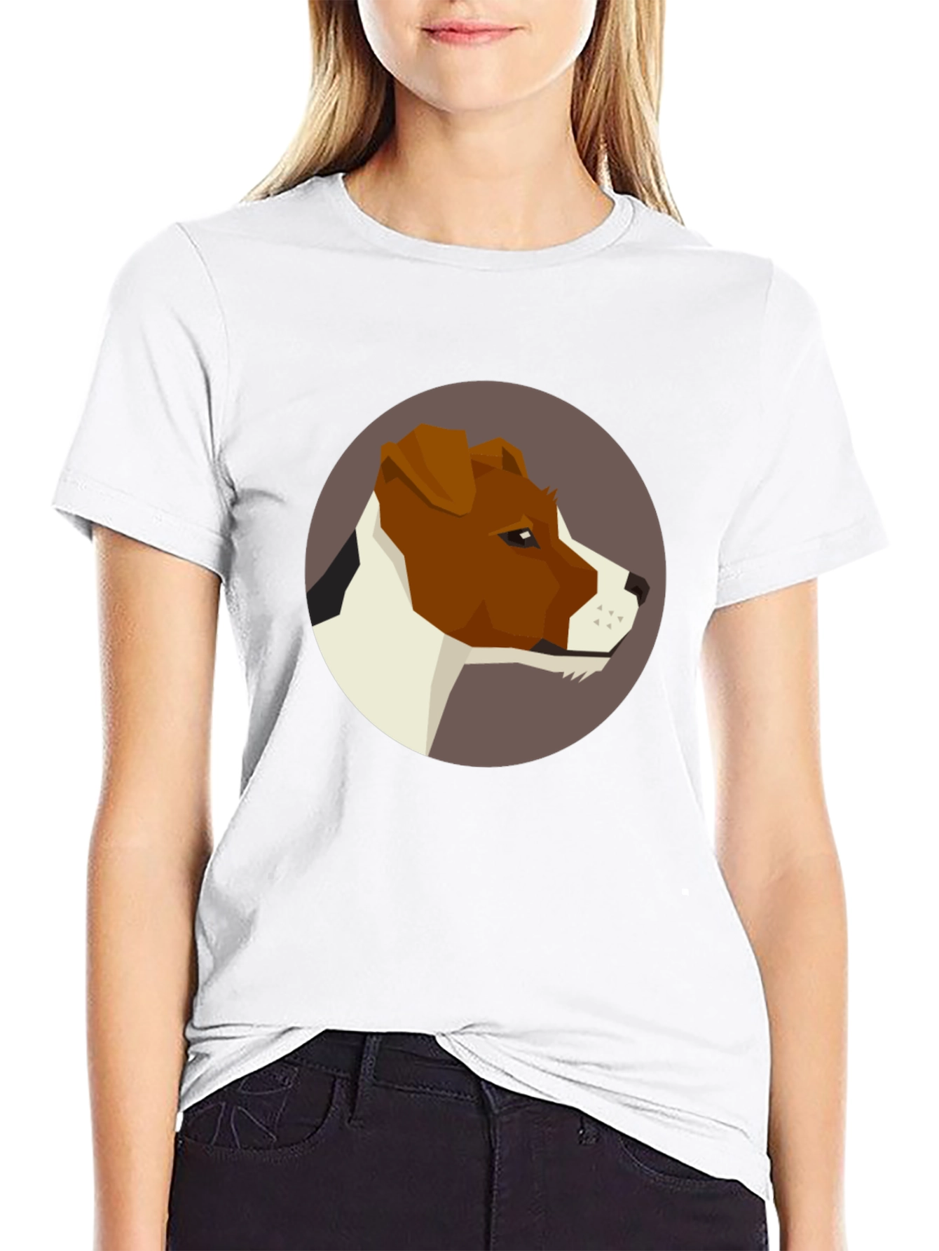 Dog Breed Graphic Tee - Jack Russell Terrier