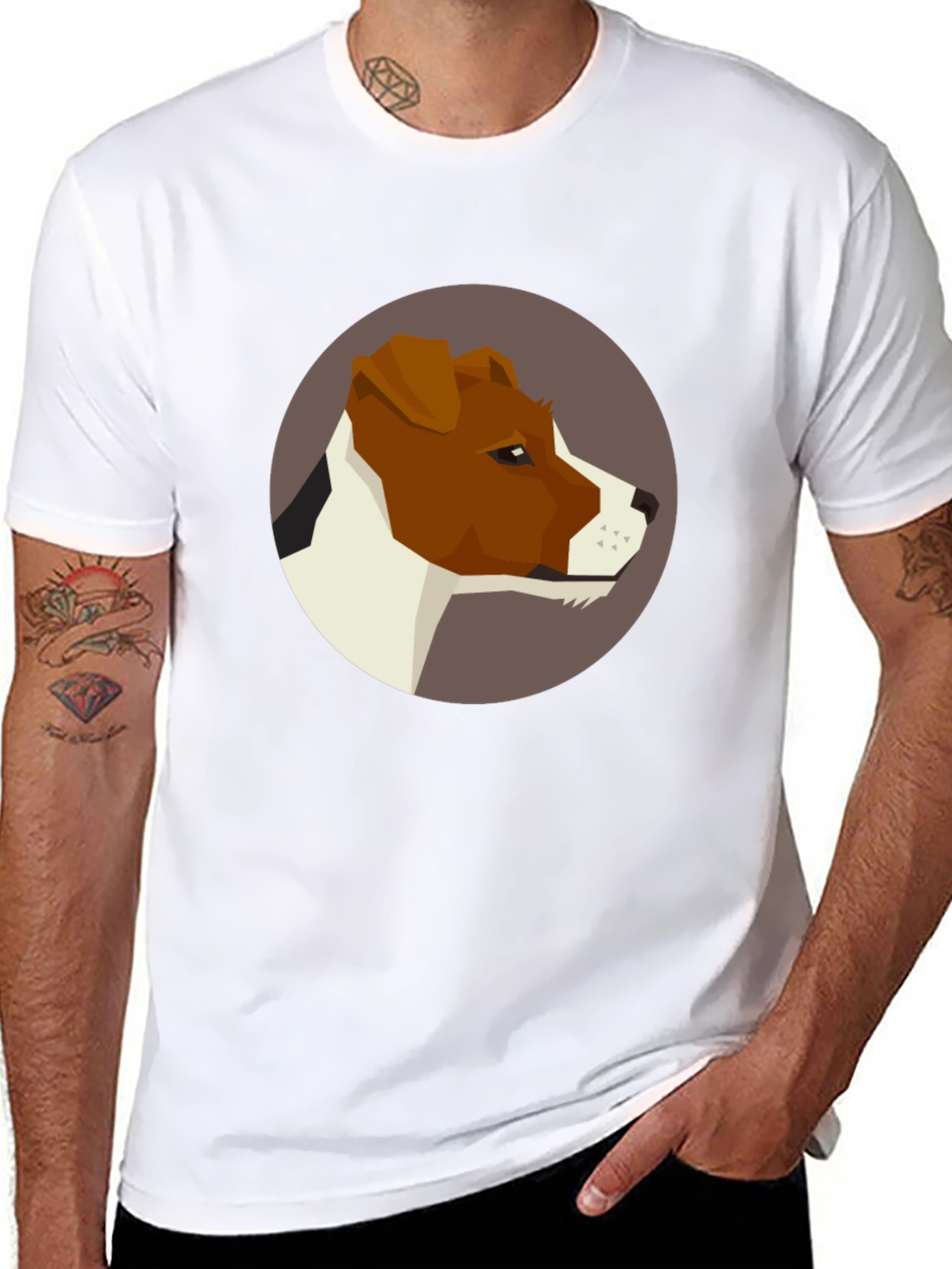 Dog Breed Graphic Tee - Jack Russell Terrier