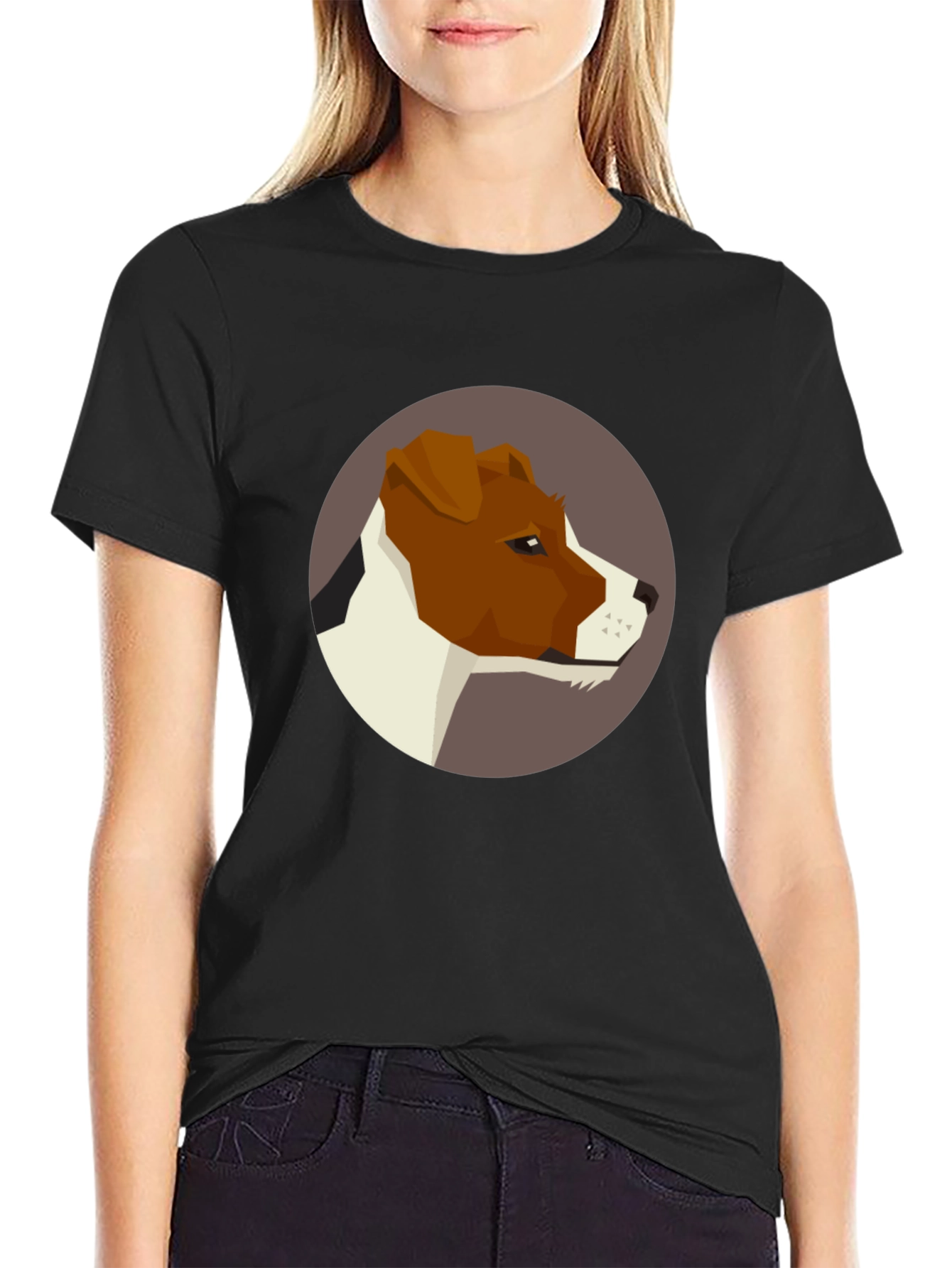 Dog Breed Graphic Tee - Jack Russell Terrier