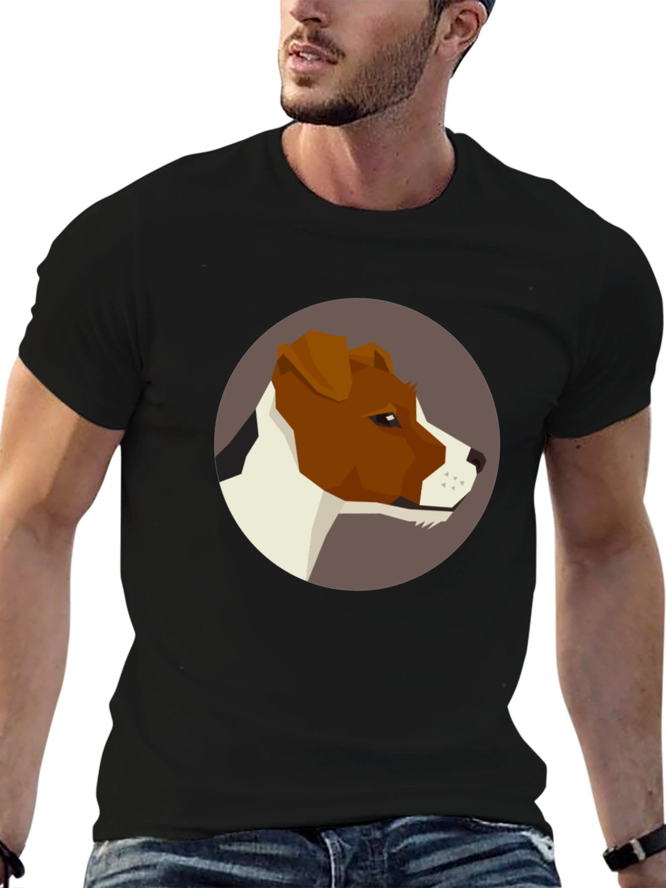 Dog Breed Graphic Tee - Jack Russell Terrier