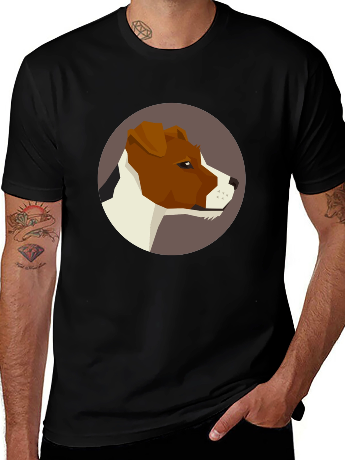 Dog Breed Graphic Tee - Jack Russell Terrier