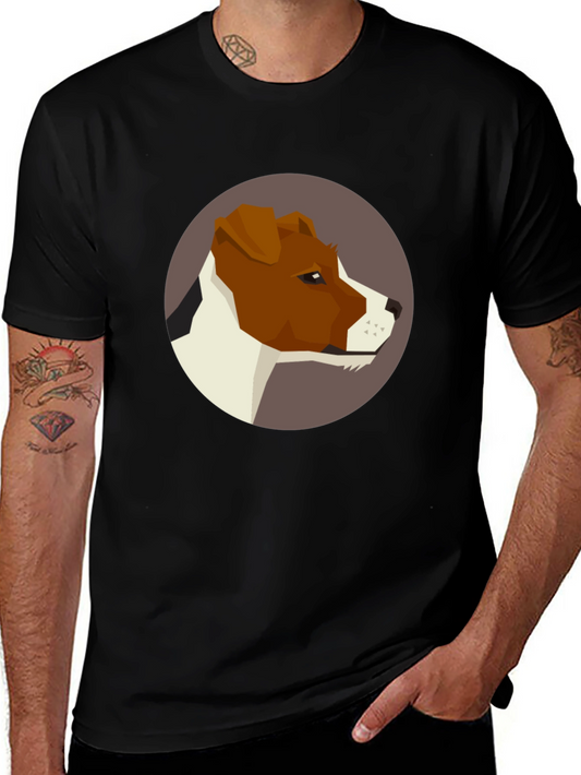 Dog Breed Graphic Tee - Jack Russell Terrier