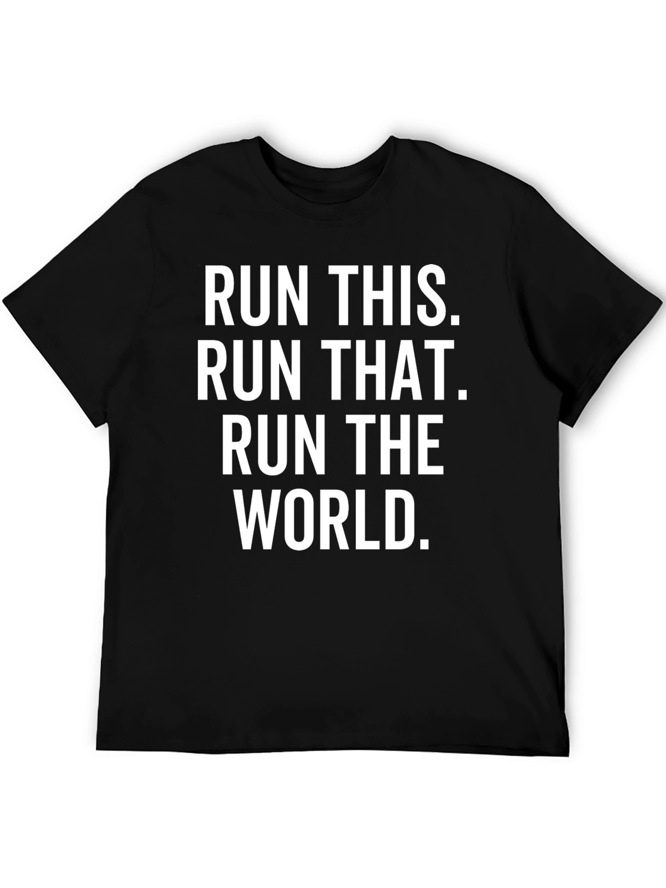 Run The World Graphic T-Shirt
