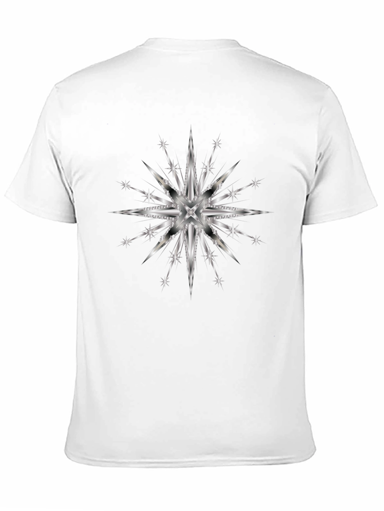 Starburst Graphic Black T-Shirt