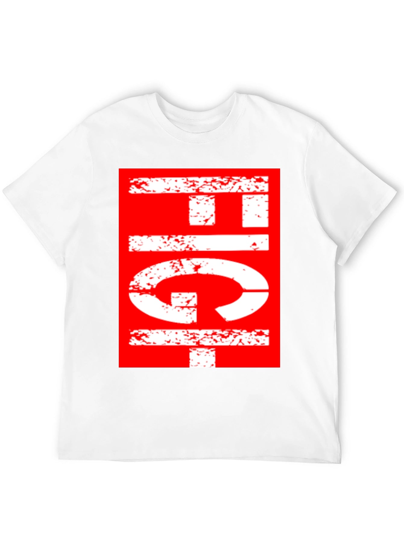 Retro Graphic Print T-Shirt - Black