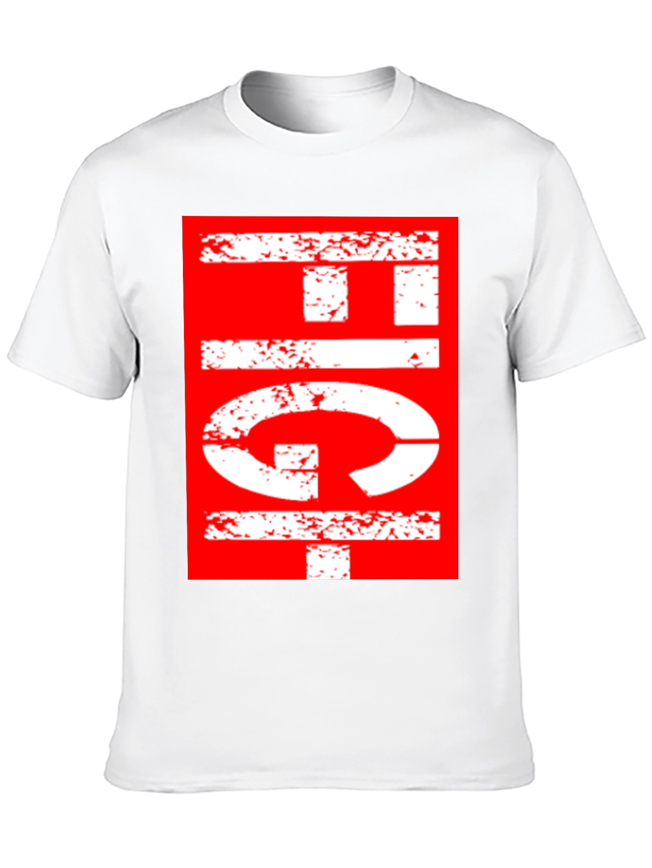 Retro Graphic Print T-Shirt - Black