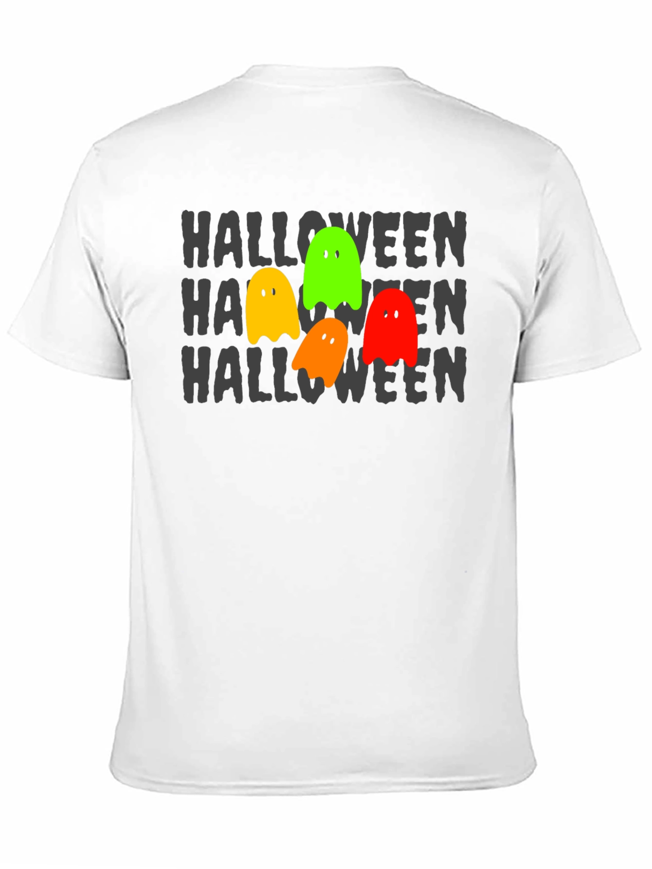 Halloween Ghosts T-Shirt - Spooky Season Tee