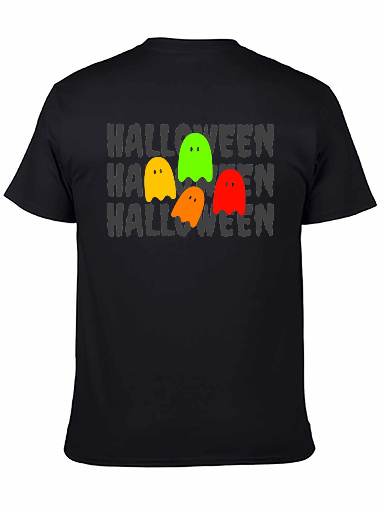 Halloween Ghosts T-Shirt - Spooky Season Tee